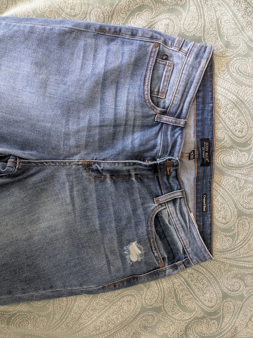 Judy Blue Light Blue Boot Cut Jeans